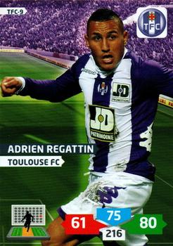 2013-14 Panini Adrenalyn XL Ligue 1 #TFC-9 Adrien Regattin Front