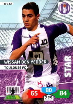 2013-14 Panini Adrenalyn XL Ligue 1 #TFC-12 Wissam Ben Yedder Front