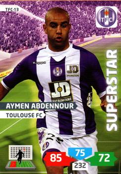 2013-14 Panini Adrenalyn XL Ligue 1 #TFC-13 Aymen Abdennour Front
