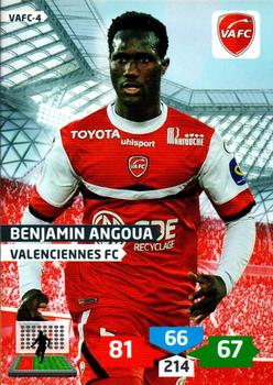 2013-14 Panini Adrenalyn XL Ligue 1 #VAFC-4 Benjamin Angoua Front