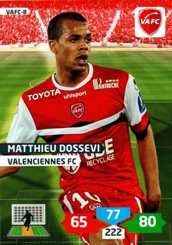 2013-14 Panini Adrenalyn XL Ligue 1 #VAFC-8 Mathieu Dossevi Front