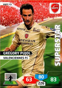 2013-14 Panini Adrenalyn XL Ligue 1 #VAFC-13 Gregory Pujol Front