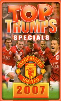 Sealed Manchester United  Top Trumps Specials 2007 