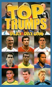 2003 Top Trumps World Football Stars #NNO Raul Blanco Back