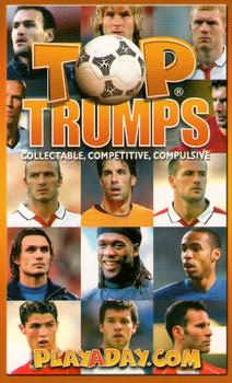 2004 Top Trumps European Football Stars #NNO Iker Casillas Back