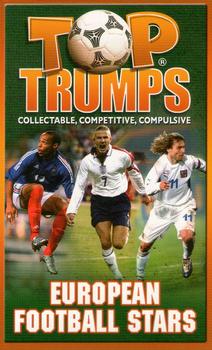 2004 Top Trumps European Football Stars #NNO Title Card Front