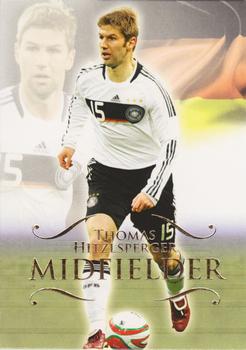 2011 Futera UNIQUE World Football #085 Thomas Hitzlsperger Front