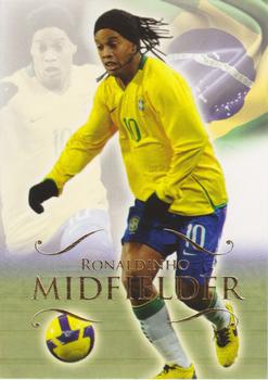 2011 Futera UNIQUE World Football #106 Ronaldinho Front