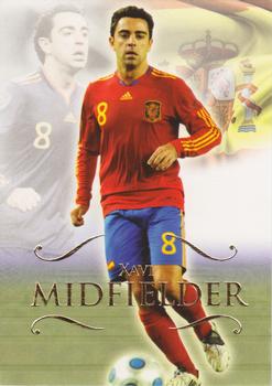 2011 Futera UNIQUE World Football #114 Xavi Hernandez Front