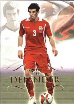 2011 Futera UNIQUE World Football #014 Gareth Bale Front