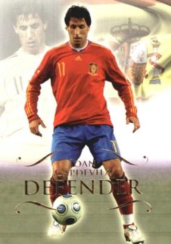 2011 Futera UNIQUE World Football #016 Joan Capdevila Front