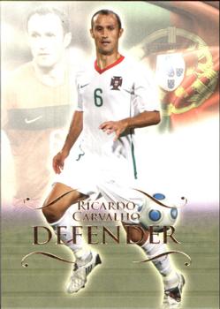 2011 Futera UNIQUE World Football #017 Ricardo Carvalho Front