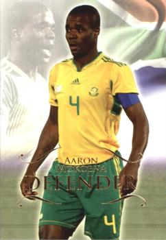 2011 Futera UNIQUE World Football #038 Aaron Mokoena Front