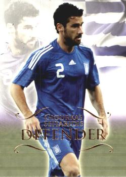 2011 Futera UNIQUE World Football #049 Giourkas Seitaridis Front
