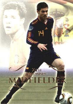 2011 Futera UNIQUE World Football #059 Xabi Alonso Front