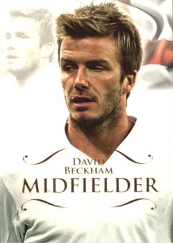 2011 Futera UNIQUE World Football #063 David Beckham Front