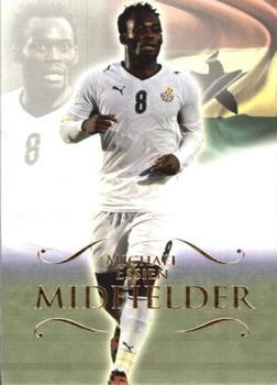 2011 Futera UNIQUE World Football #074 Michael Essien Front