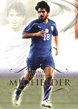 2011 Futera UNIQUE World Football #078 Gennaro Gattuso Front