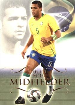 2011 Futera UNIQUE World Football #094 Felipe Melo Front