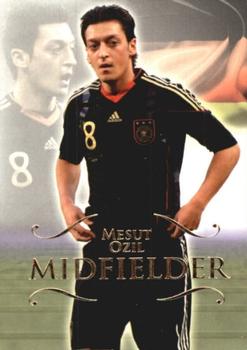 2011 Futera UNIQUE World Football #099 Mesut Ozil Front