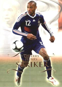 2011 Futera UNIQUE World Football #137 Thierry Henry Front