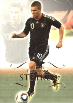 2011 Futera UNIQUE World Football #148 Lukas Podolski Front