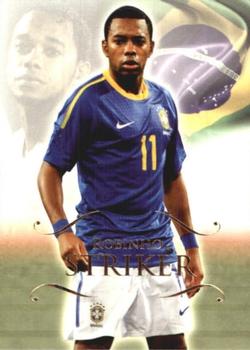 2011 Futera UNIQUE World Football #149 Robinho Front