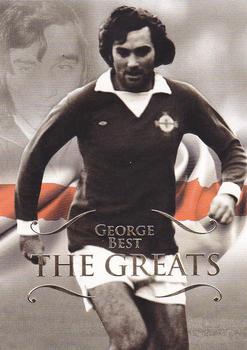 2011 Futera UNIQUE World Football #165 George Best Front