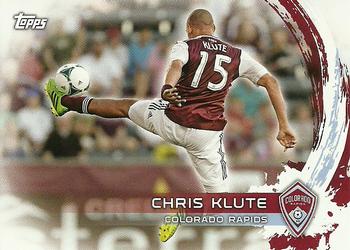 2014 Topps MLS #5 Chris Klute Front