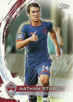2014 Topps MLS #6 Nathan Sturgis Front