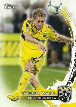 2014 Topps MLS #8 Tyson Wahl Front