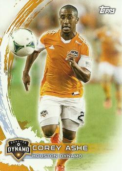 2014 Topps MLS #13 Corey Ashe Front