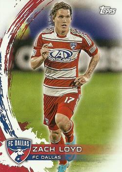 2014 Topps MLS #14 Zach Loyd Front