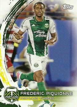 2014 Topps MLS #15 Frederic Piquionne Front