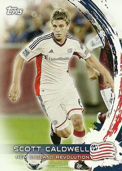 2014 Topps MLS #18 Scott Caldwell Front