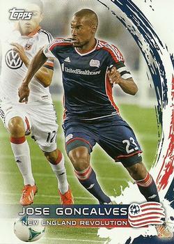 2014 Topps MLS #19 Jose Goncalves Front