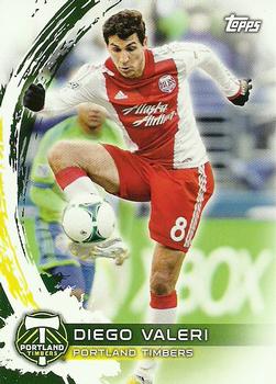 2014 Topps MLS #25 Diego Valeri Front