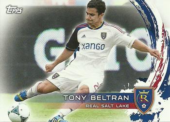 2014 Topps MLS #27 Tony Beltran Front