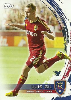 2014 Topps MLS #28 Luis Gil Front