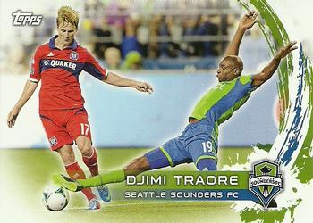 2014 Topps MLS #40 Djimi Traore Front