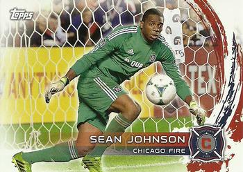 2014 Topps MLS #41 Sean Johnson Front