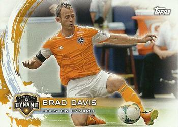 2014 Topps MLS #53 Brad Davis Front