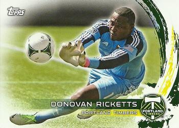 2014 Topps MLS #65 Donovan Ricketts Front