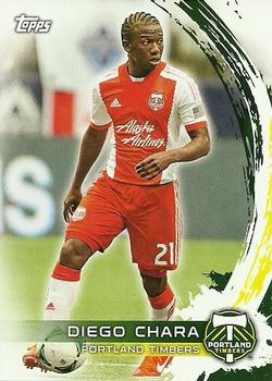2014 Topps MLS #66 Diego Chara Front
