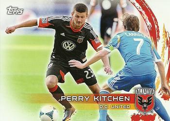 2014 Topps MLS #89 Perry Kitchen Front