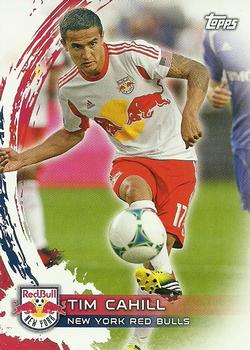 2014 Topps MLS #101 Tim Cahill Front