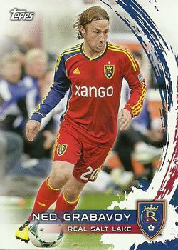 2014 Topps MLS #108 Ned Grabavoy Front