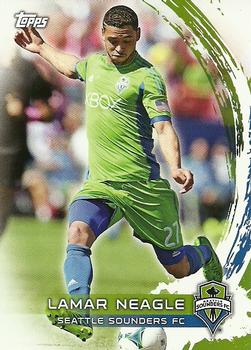 2014 Topps MLS #112 Lamar Neagle Front