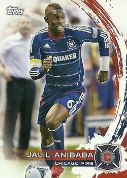 2014 Topps MLS #121 Jalil Anibaba Front