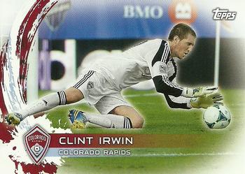 2014 Topps MLS #125 Clint Irwin Front